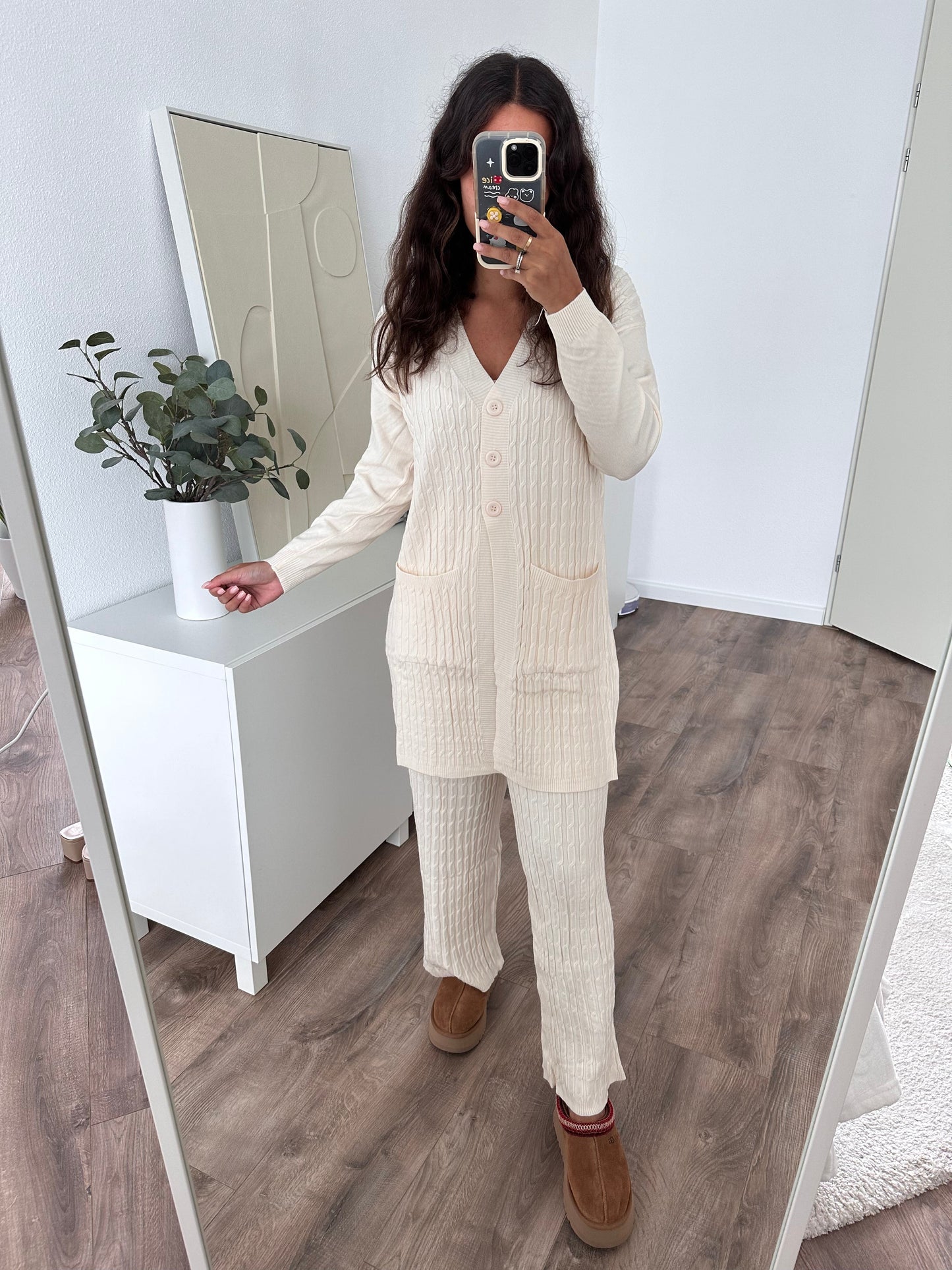 Kelly ribbed set - WOLFES