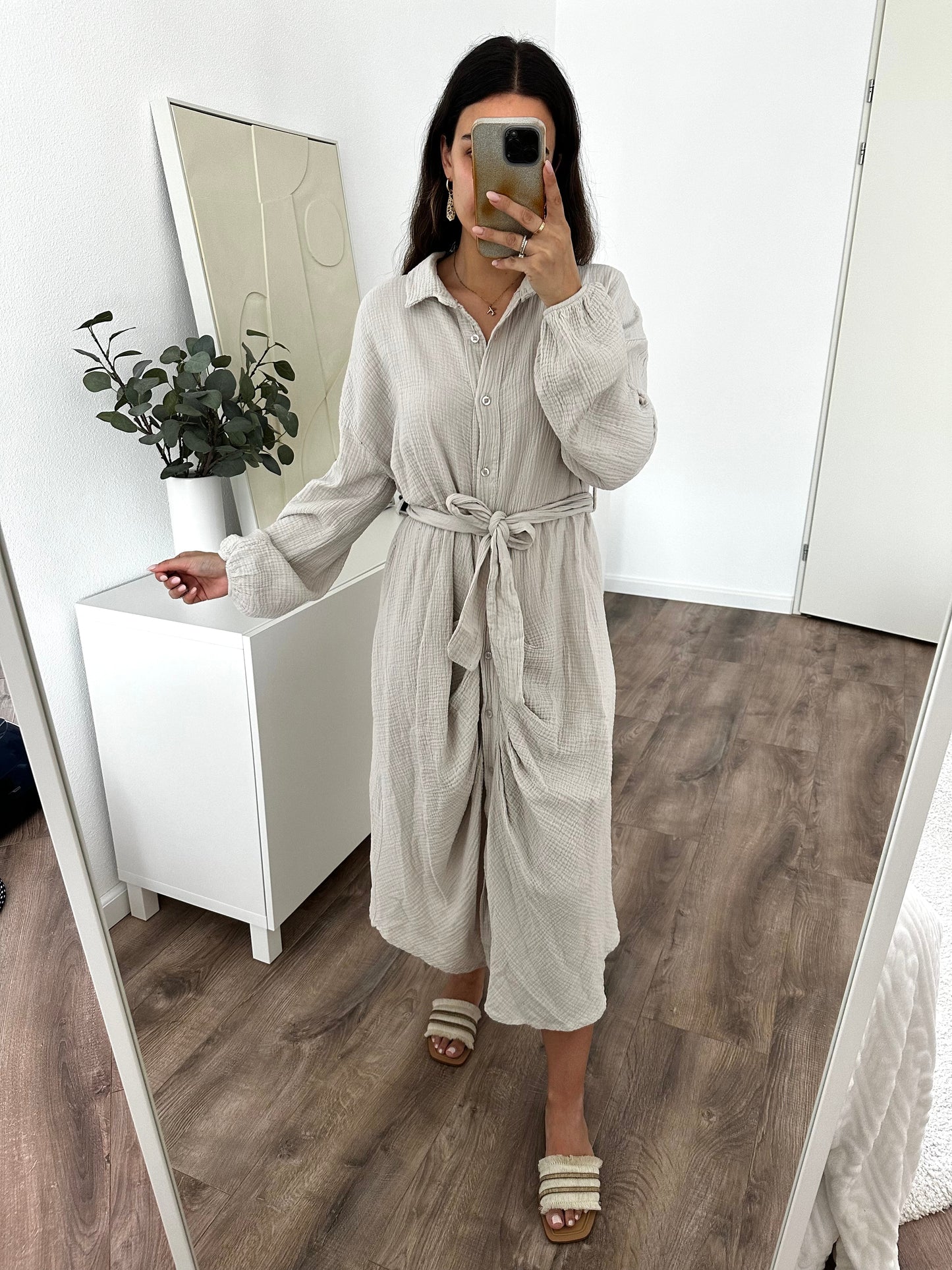 Tamara cotton dress - WOLFES