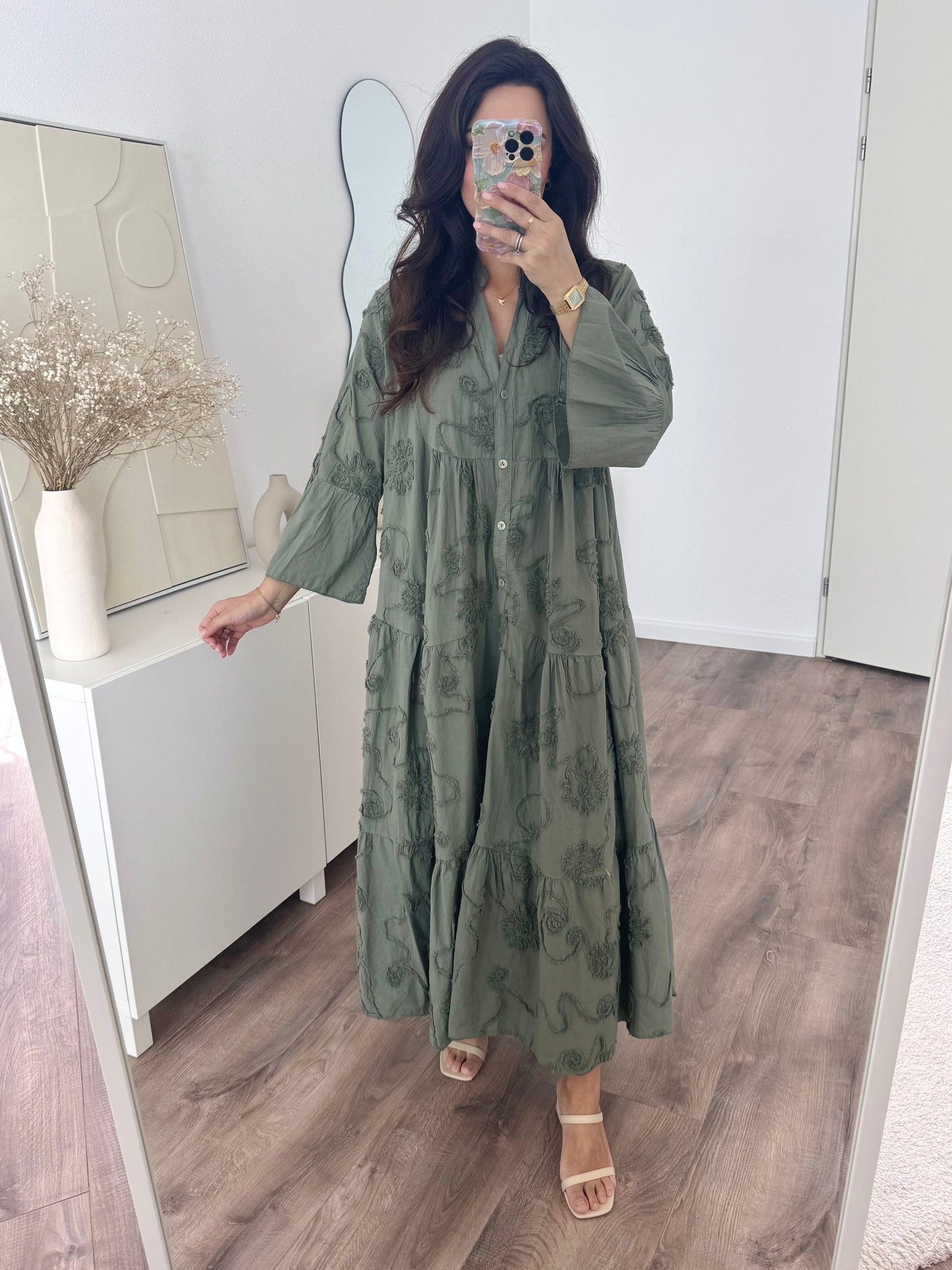 Beyza cotton dress