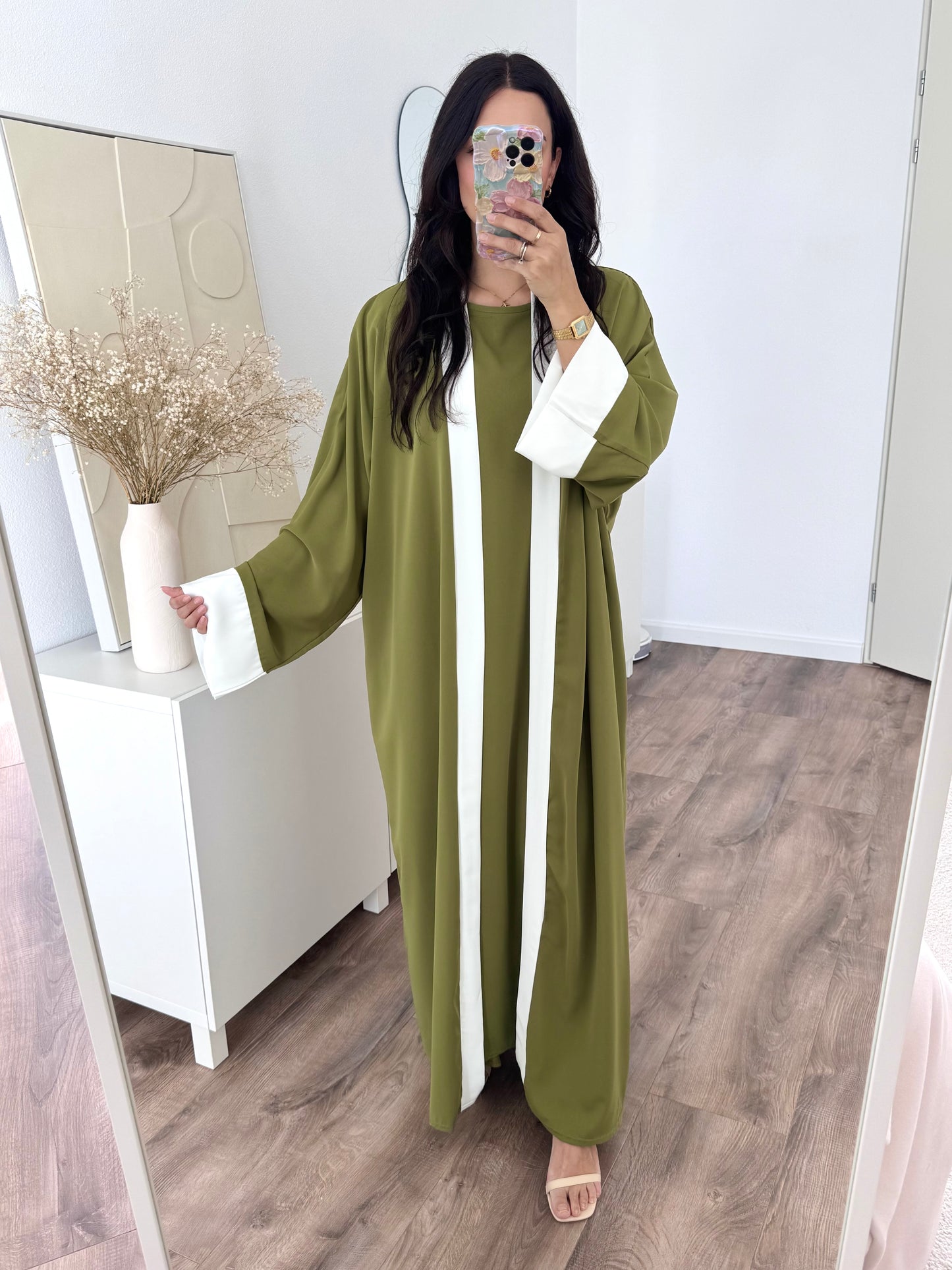 Serra abaya set