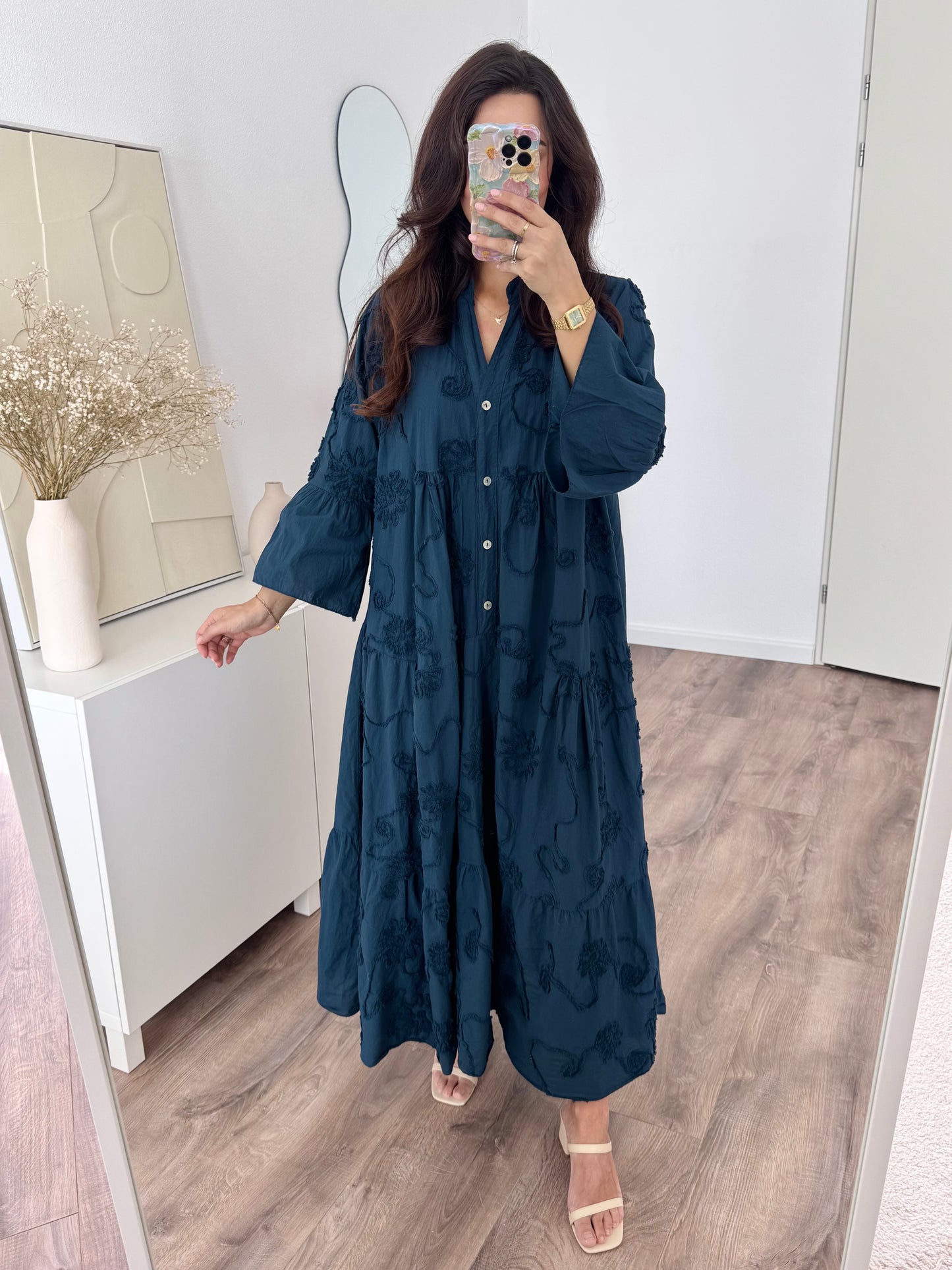 Beyza cotton dress