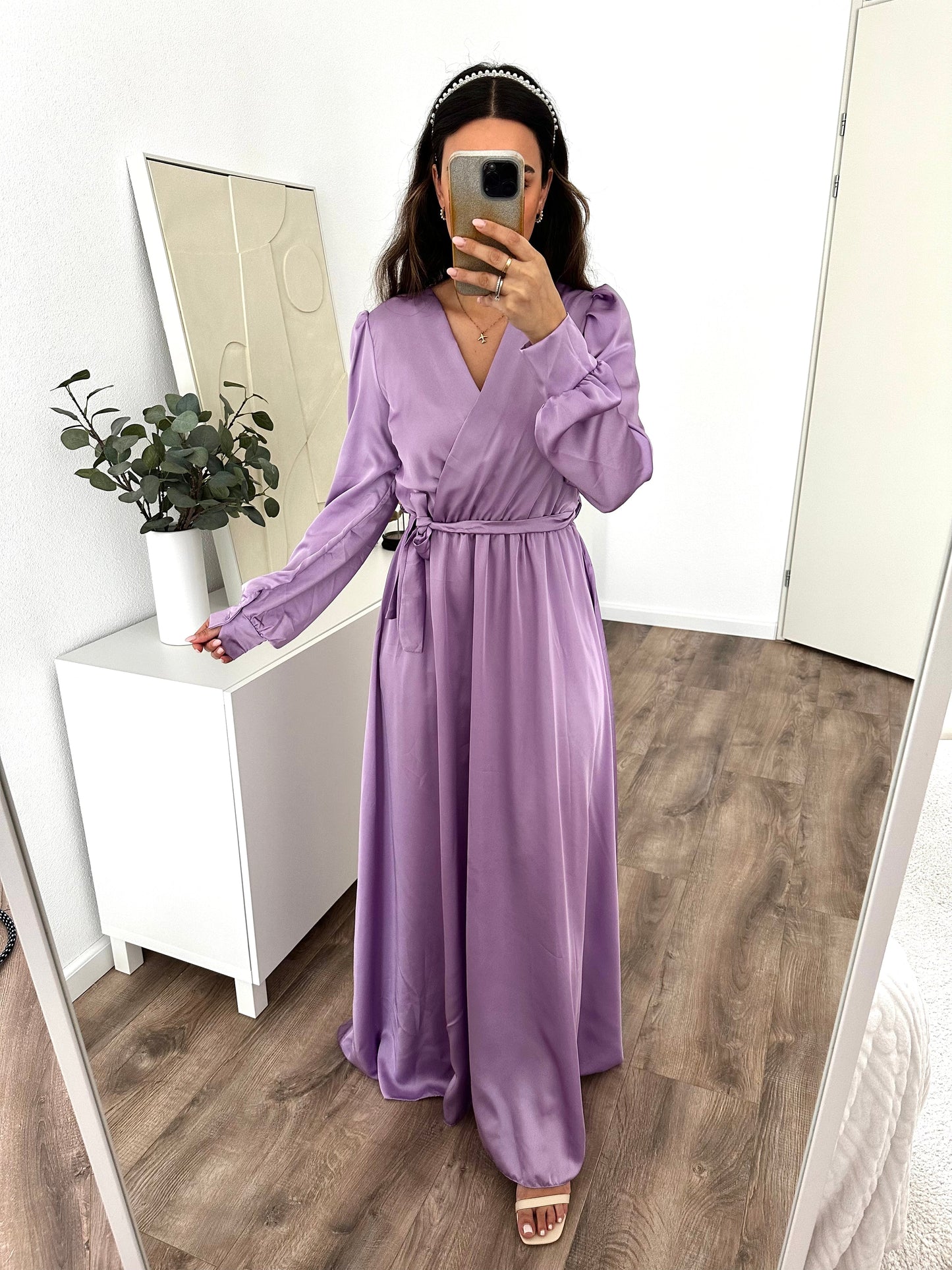 Bella dress - WOLFES