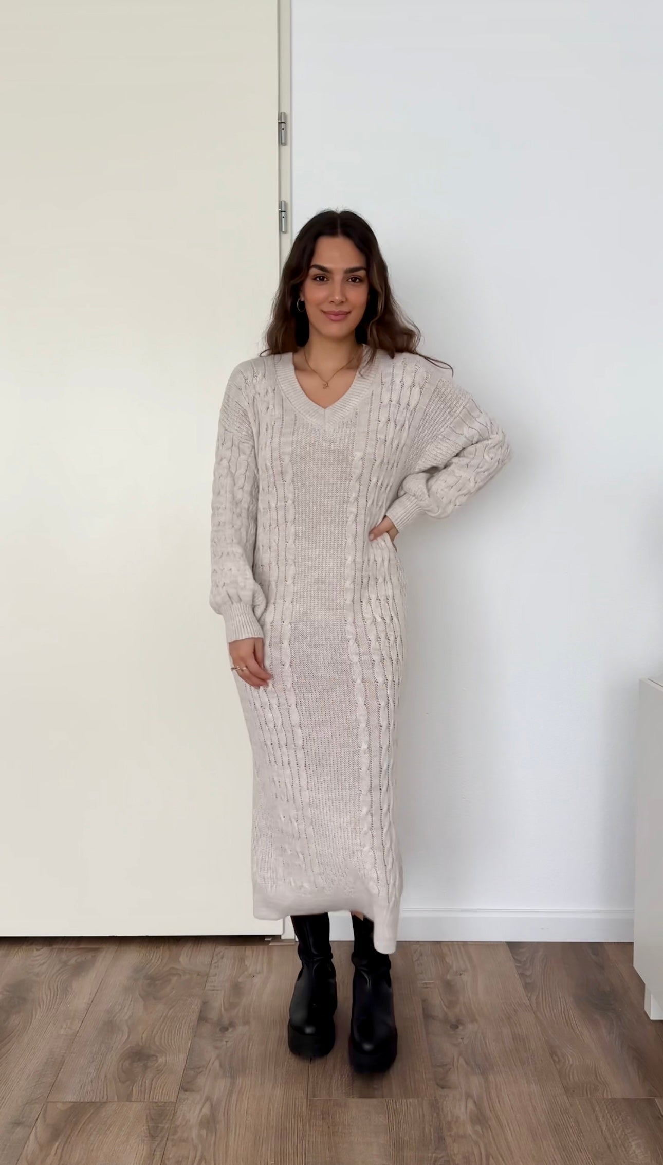 Mara cable dress