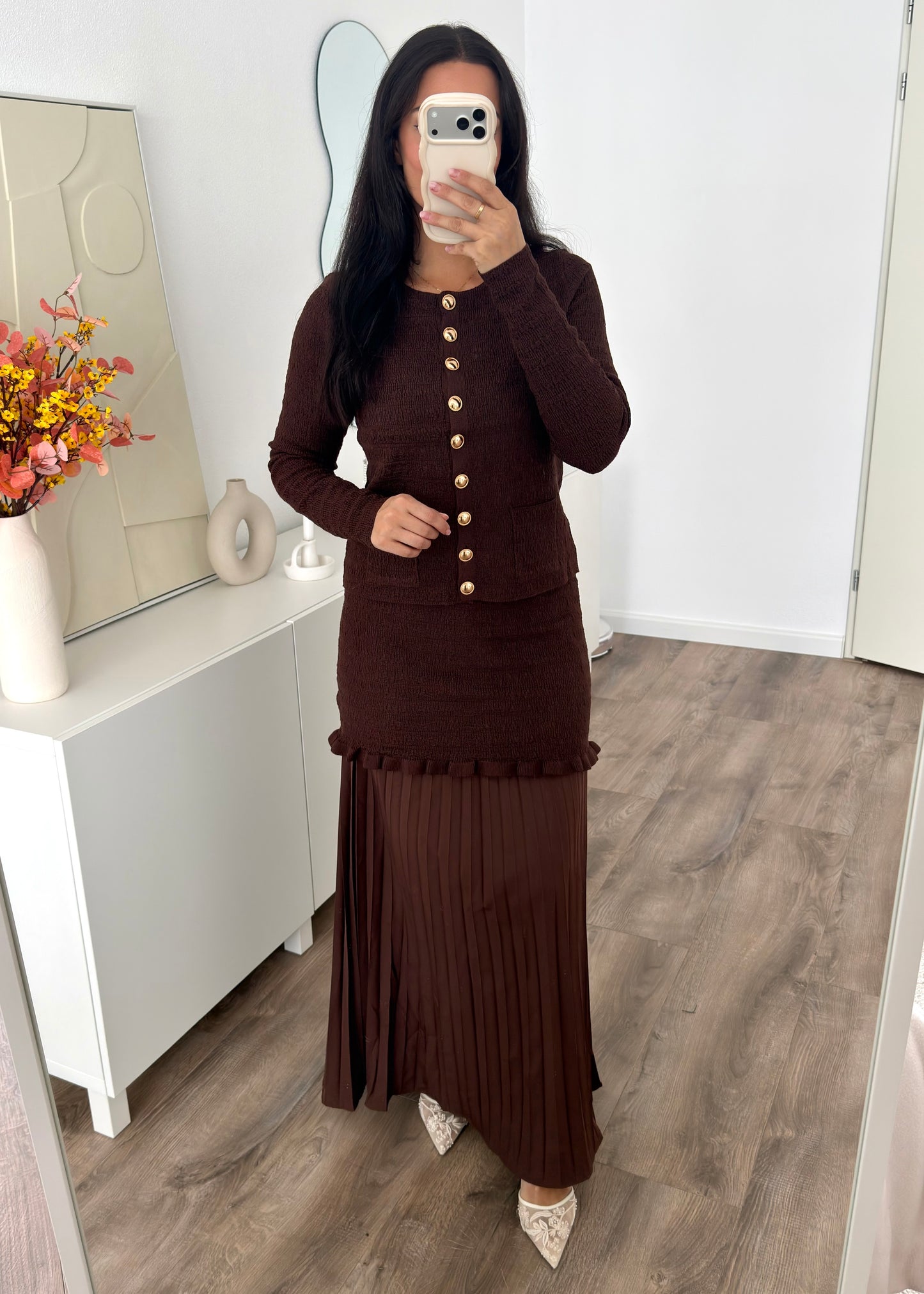 Julie knit set