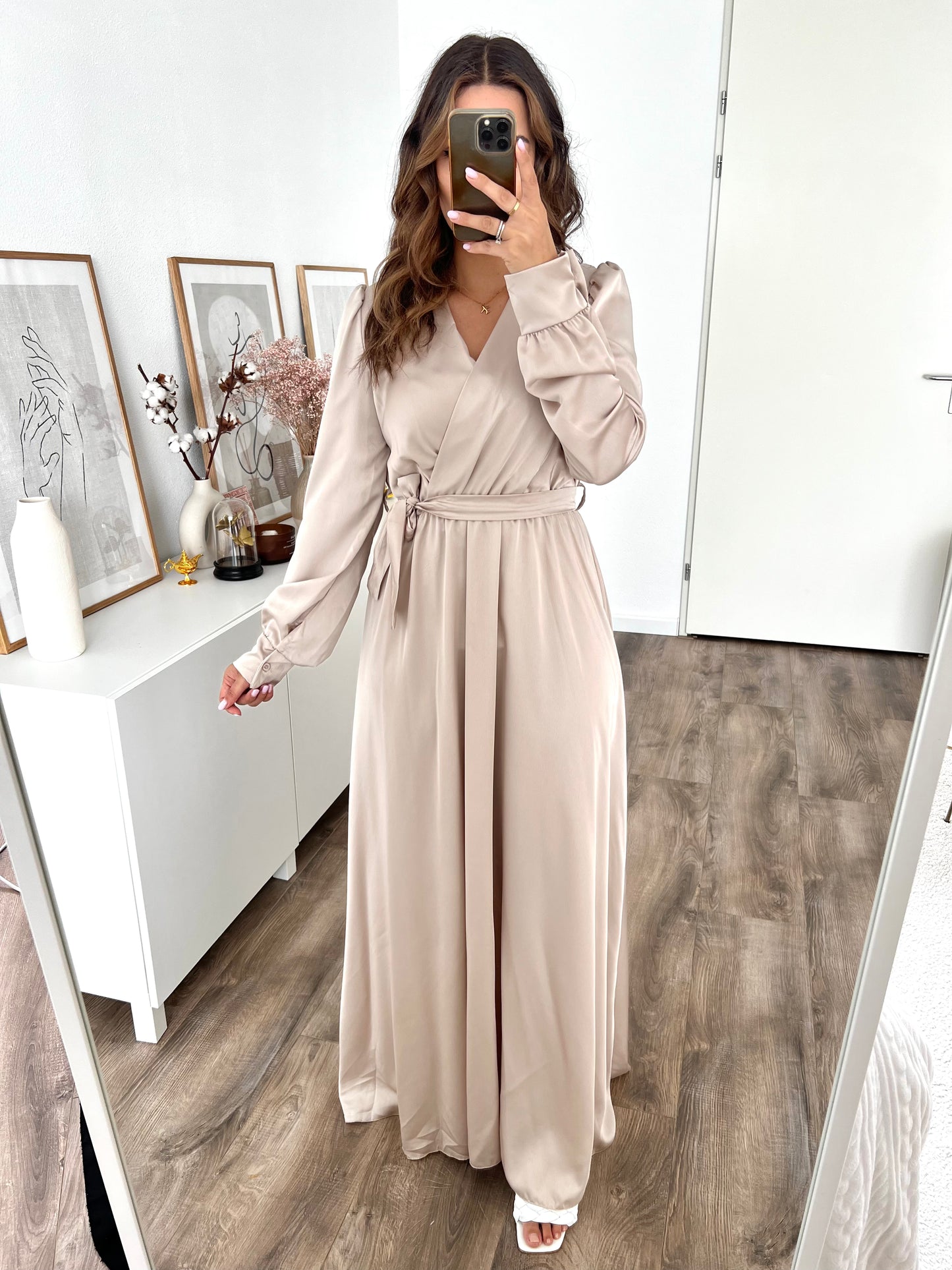 Bella dress - WOLFES