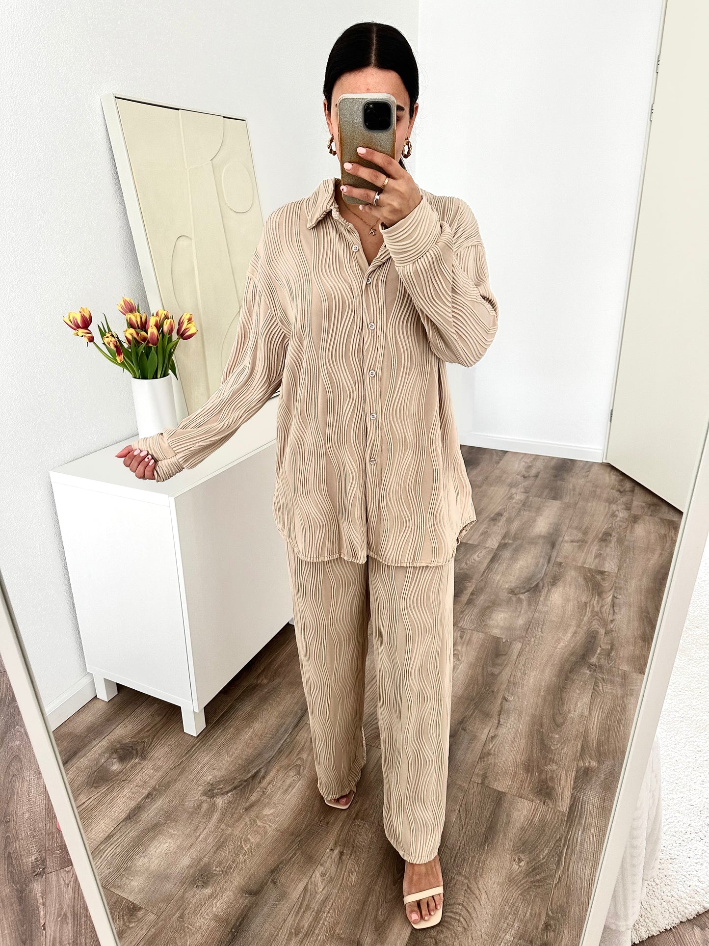 Mylie ribbed set - WOLFES