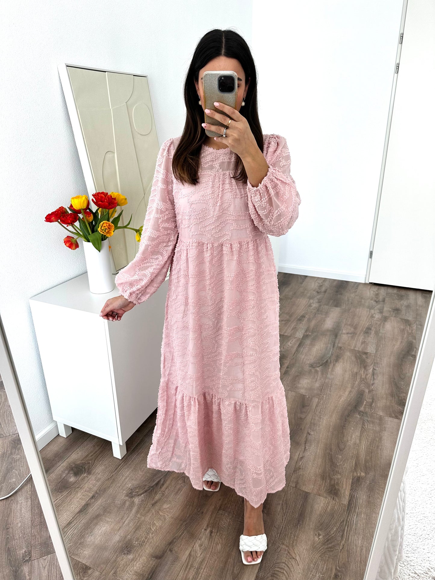 Azra pattern dress - WOLFES