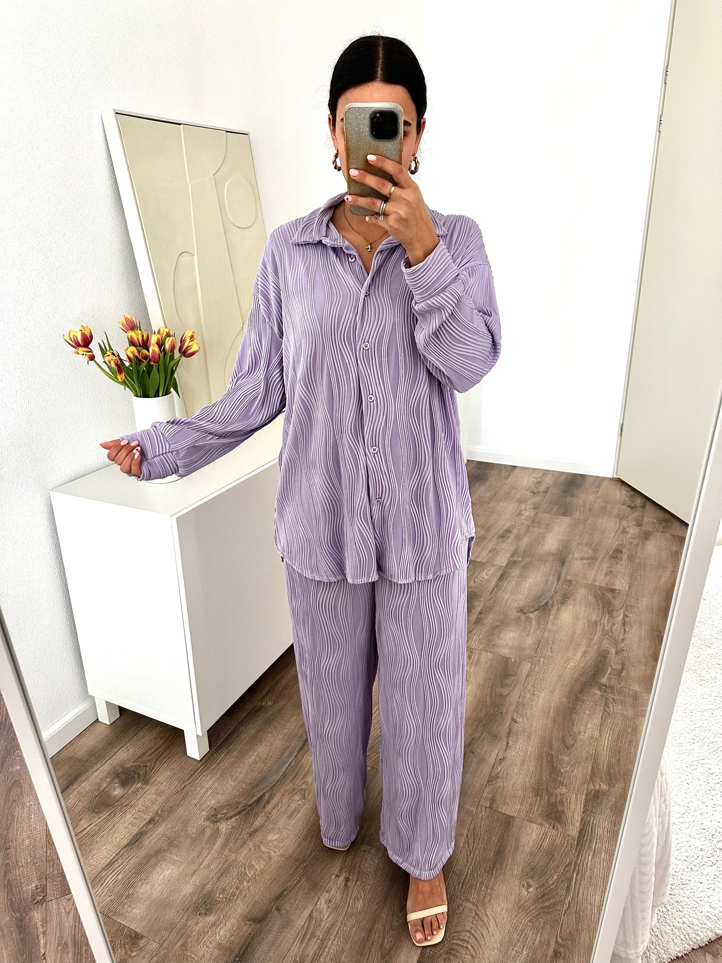 Mylie ribbed set - WOLFES