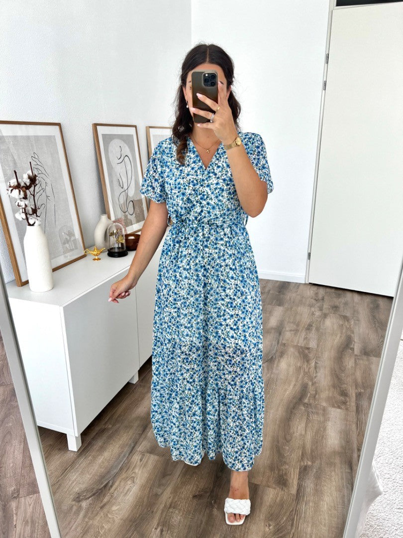 Emma flower dress - WOLFES