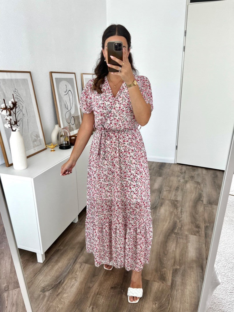 Emma flower dress - WOLFES