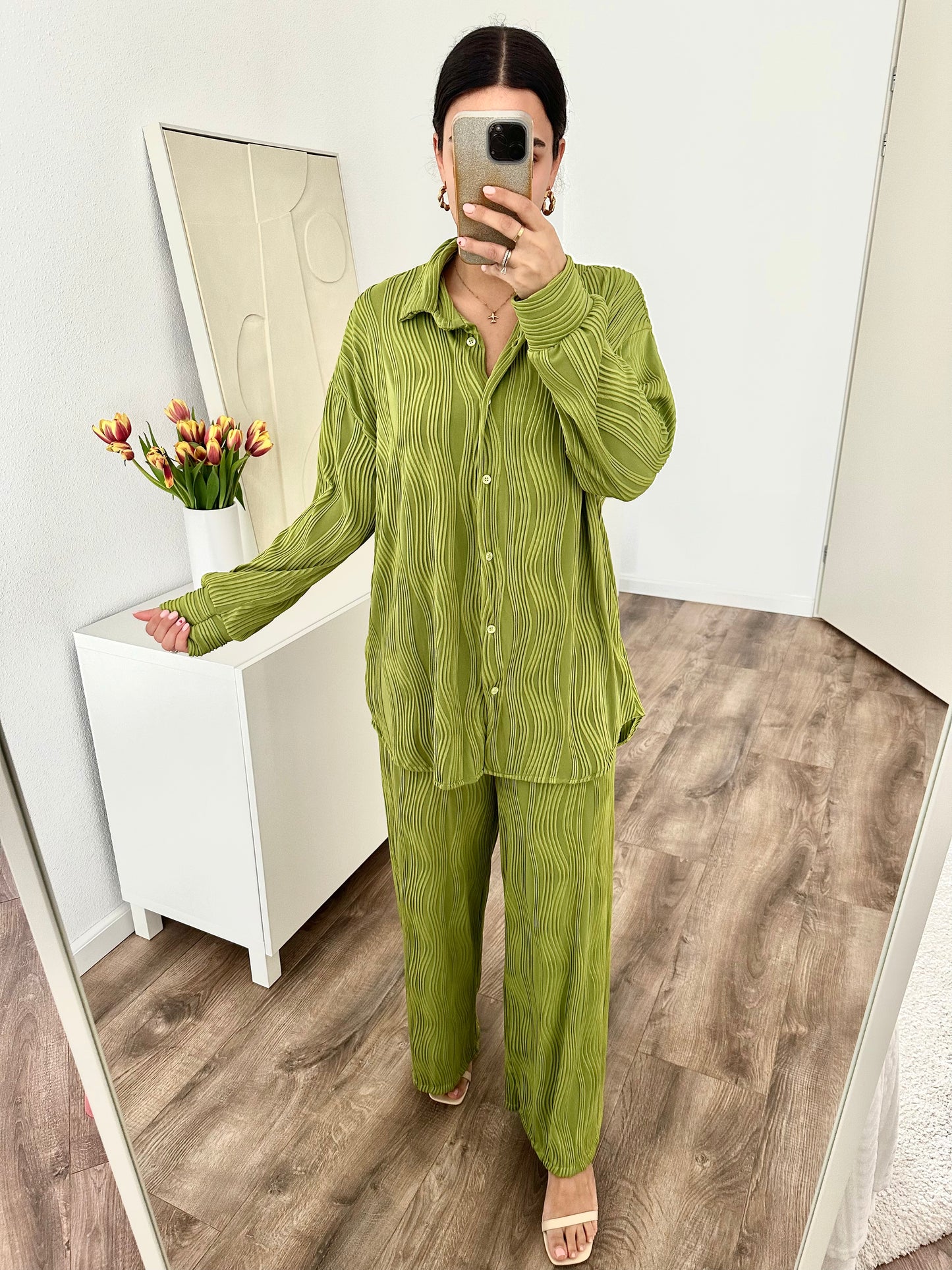 Mylie ribbed set - WOLFES