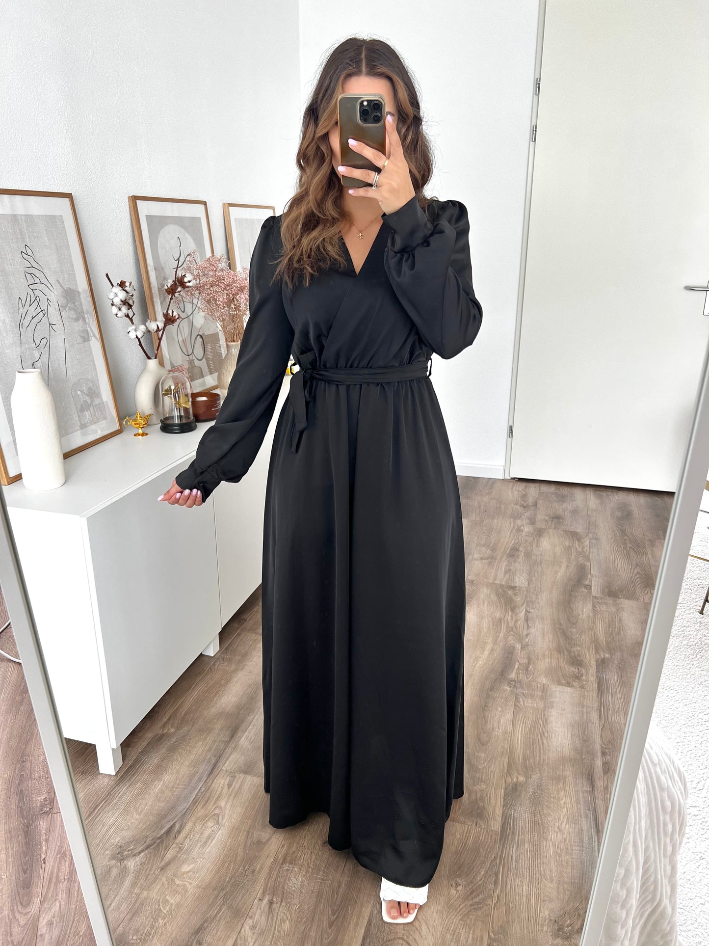 Bella dress - WOLFES
