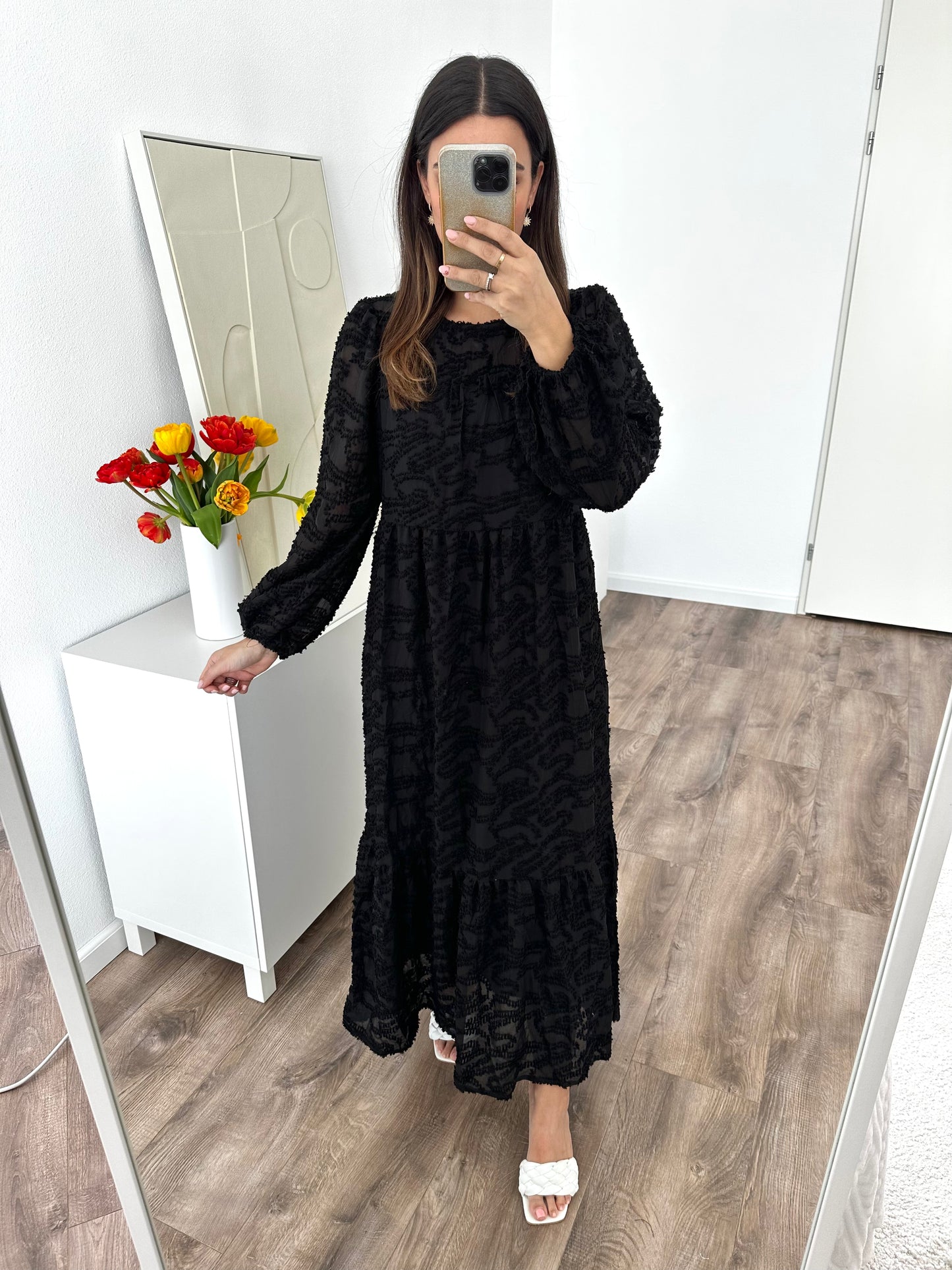 Azra pattern dress - WOLFES