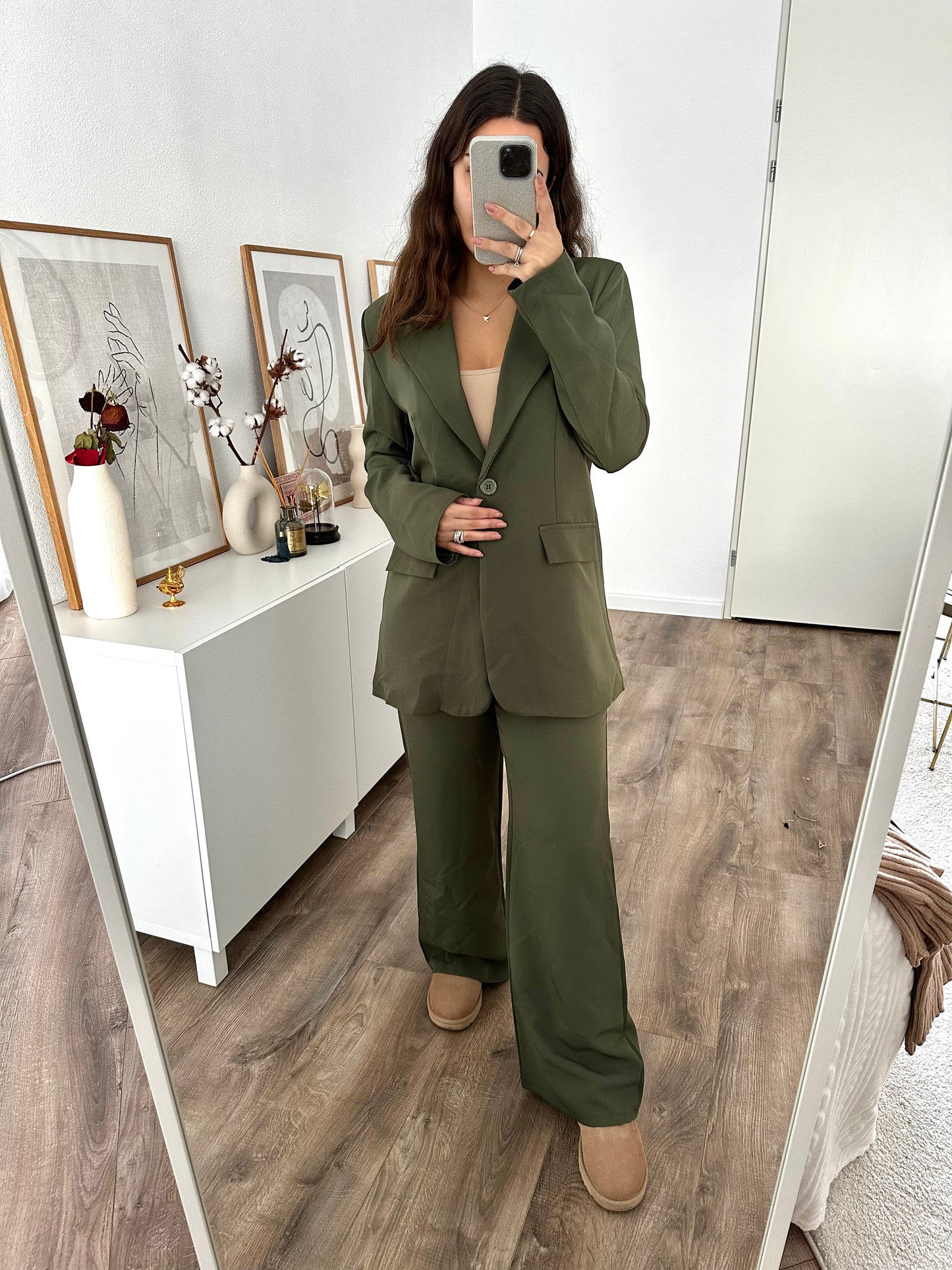 Sia blazer set - WOLFES