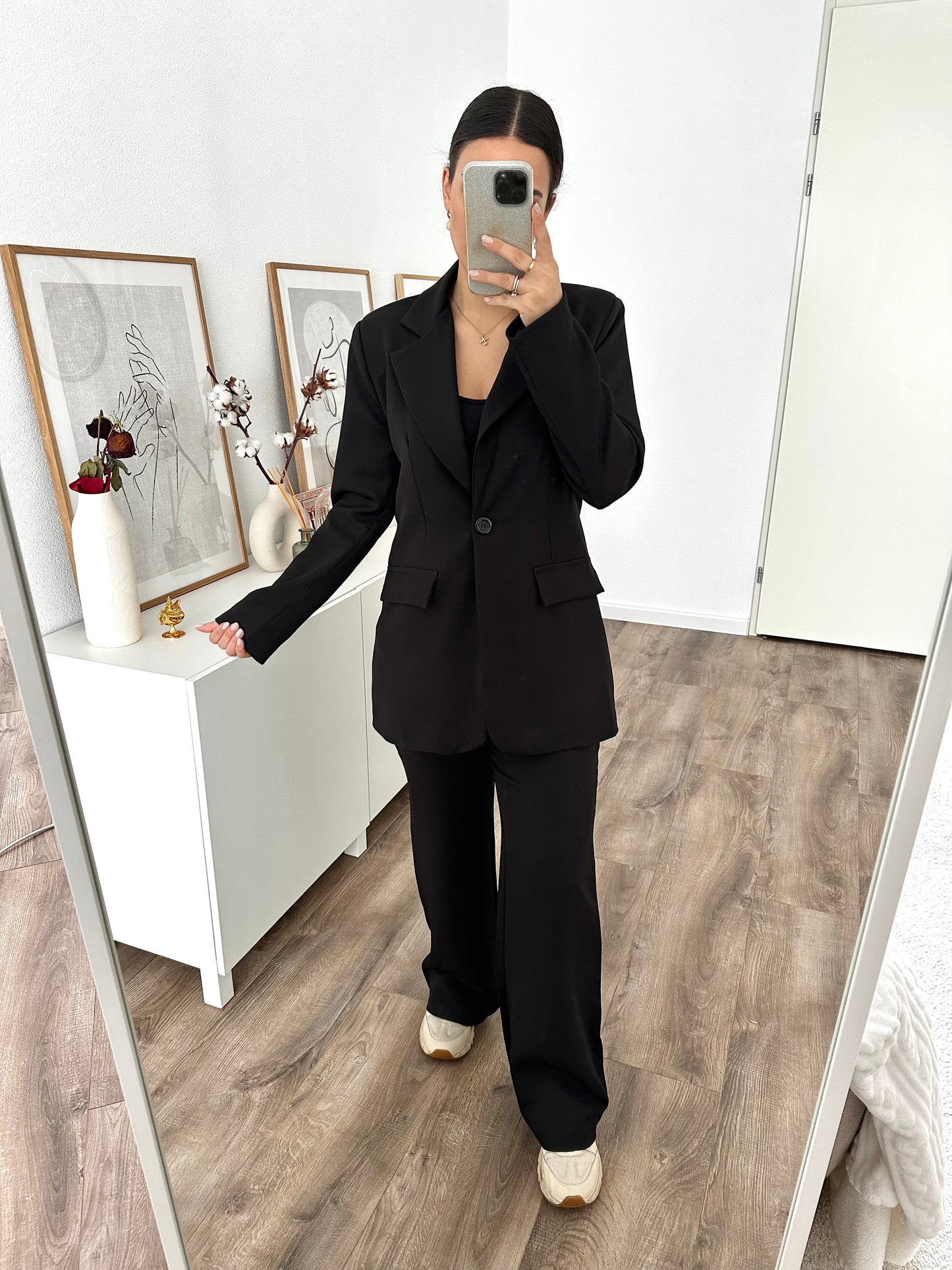 Sia blazer set - WOLFES