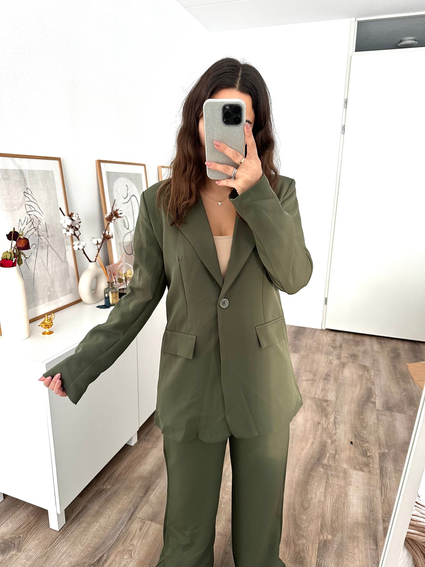 Sia blazer set - WOLFES