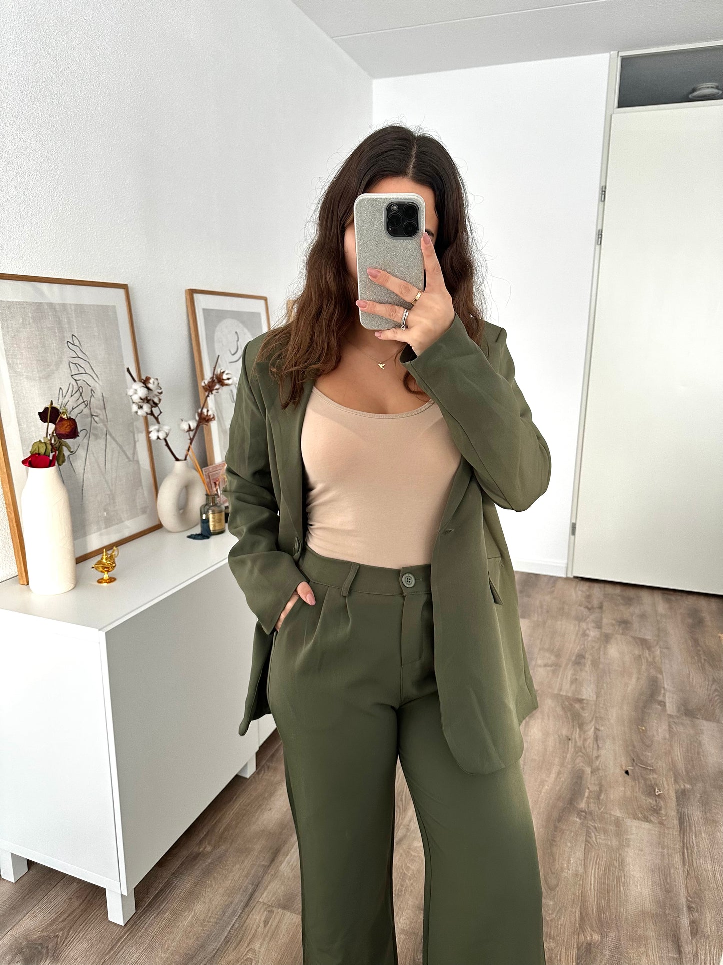 Sia blazer set - WOLFES