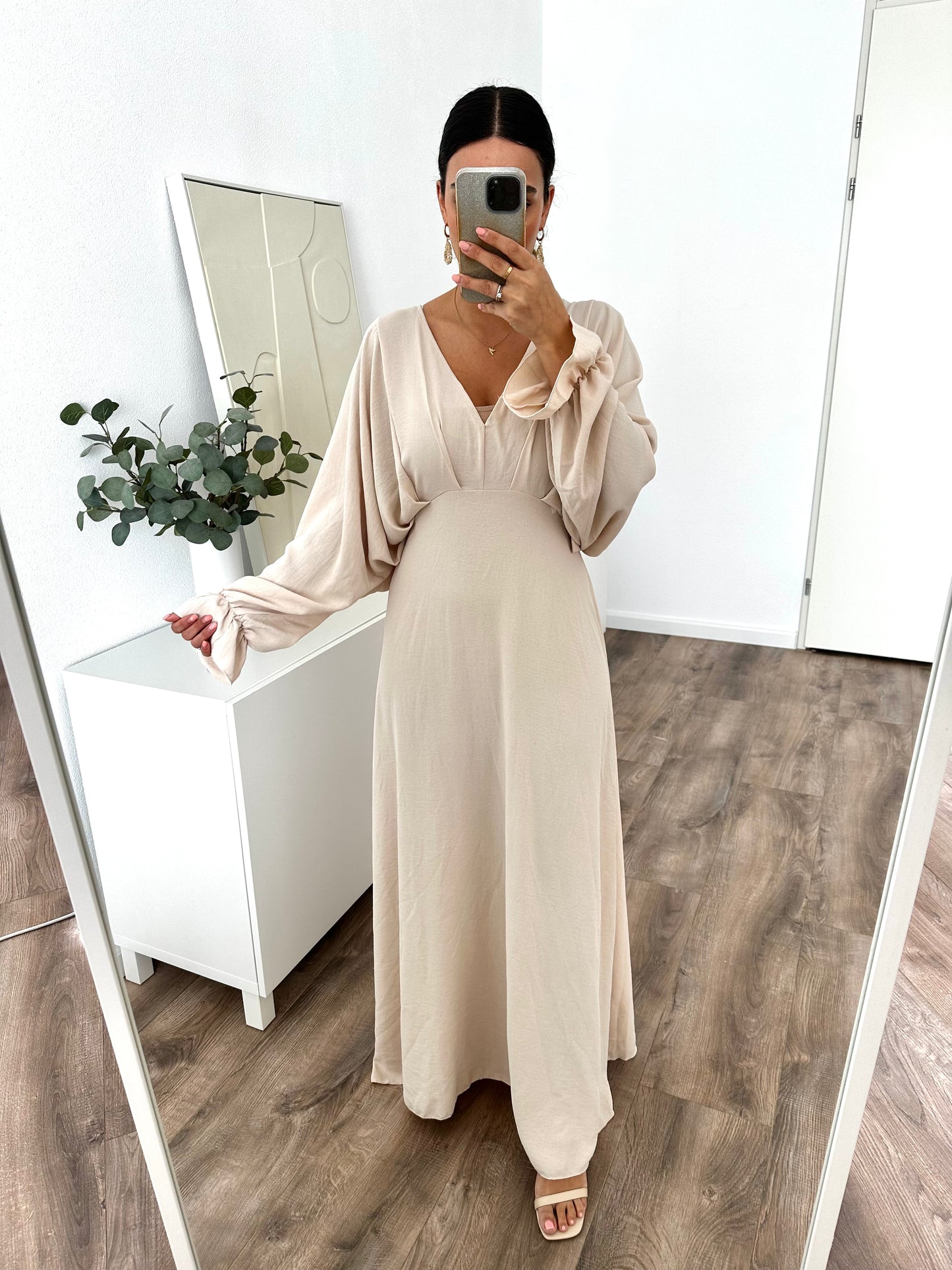 Fay V-neck dress - WOLFES