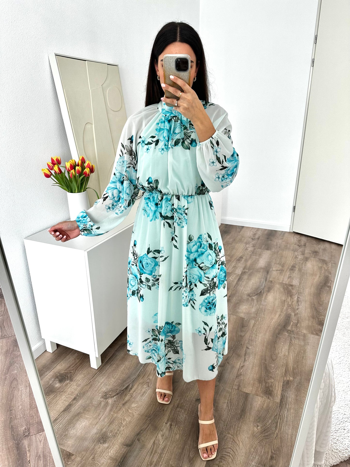 Jolie flower dress - WOLFES