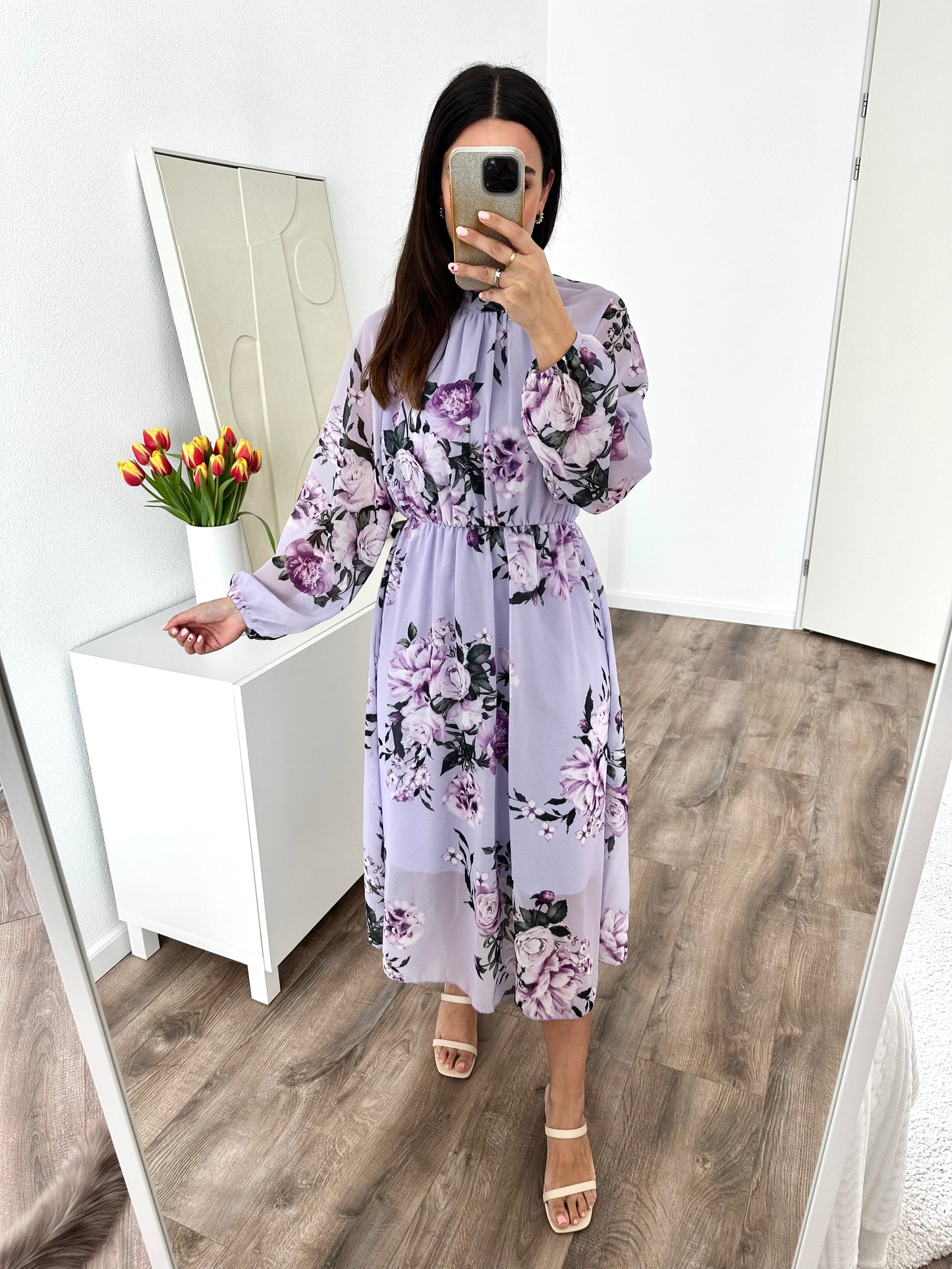 Jolie flower dress - WOLFES