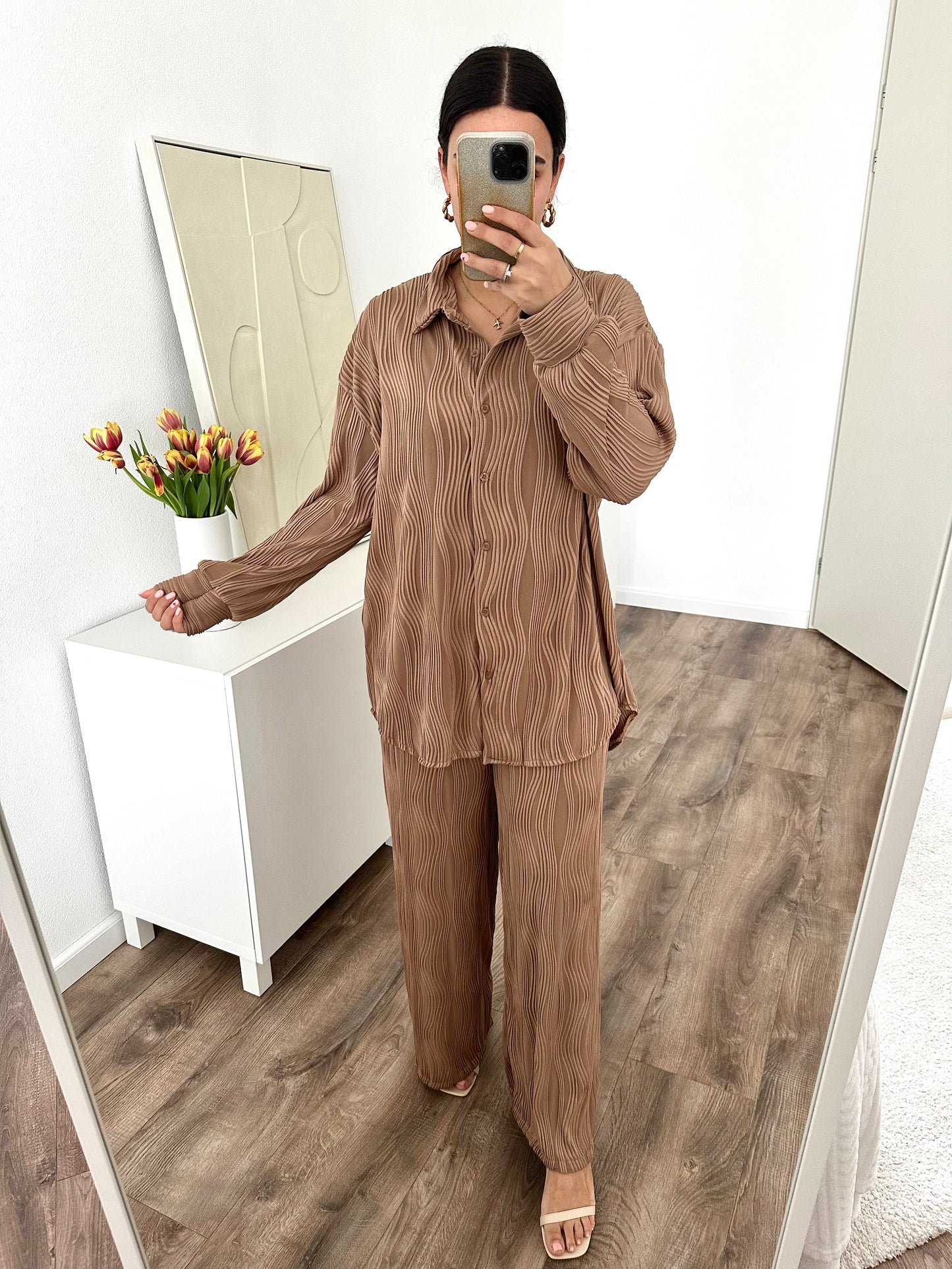 Mylie ribbed set - WOLFES