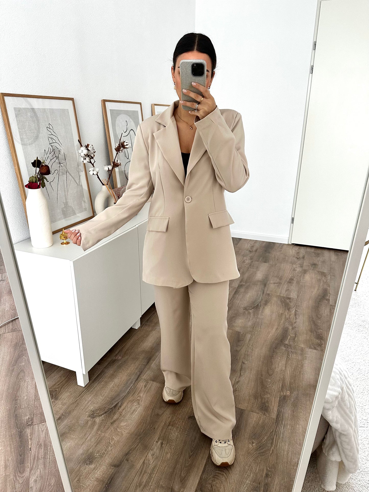 Sia blazer set - WOLFES