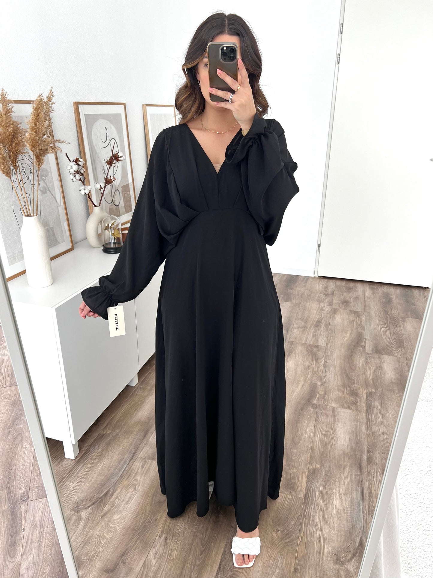 Fay V-neck dress - WOLFES
