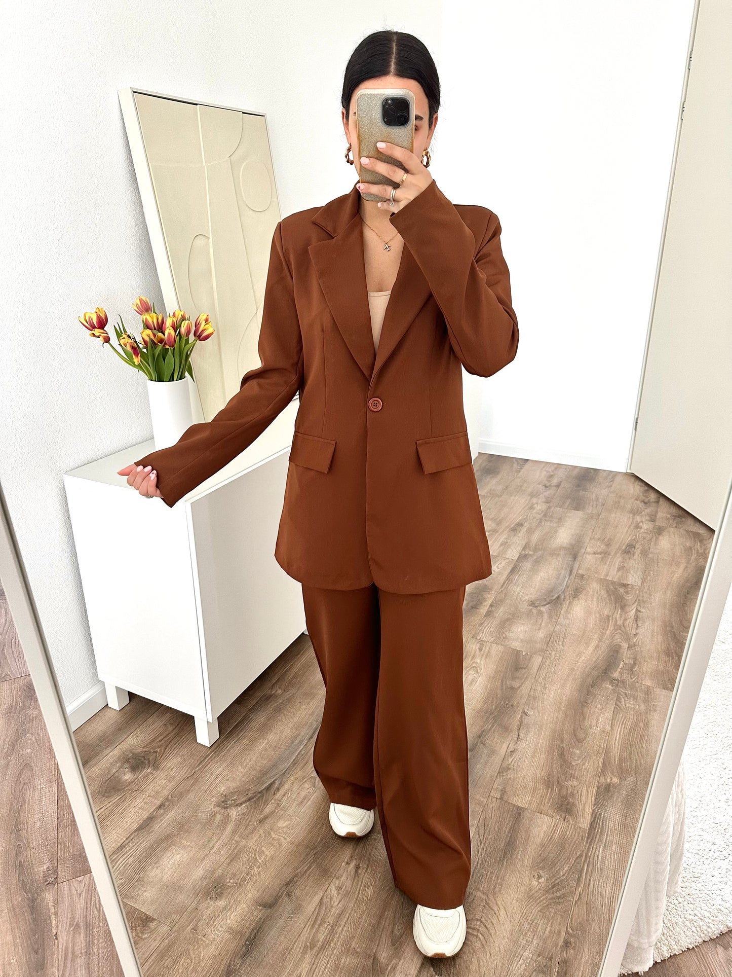 Sia blazer set - WOLFES