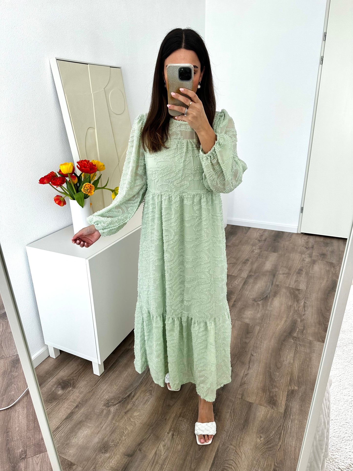 Azra pattern dress - WOLFES
