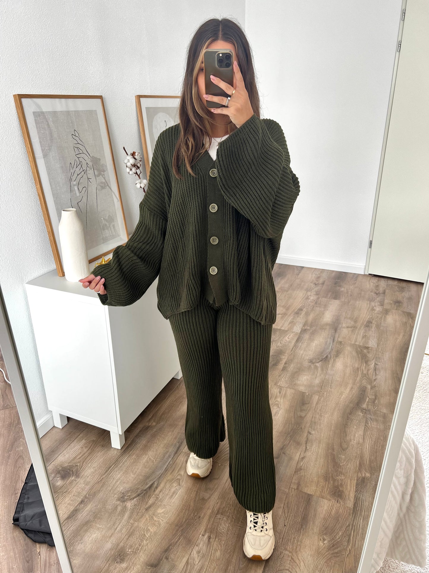 CLARA TWINSET - WOLFES