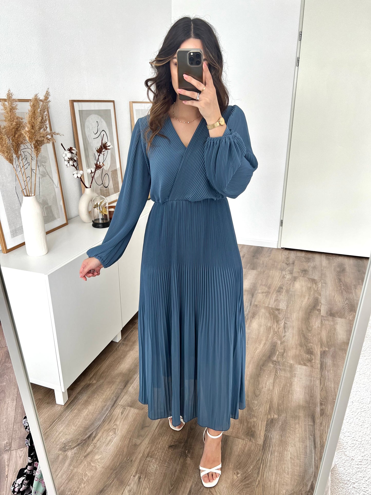CEYLAN DRESS - WOLFES