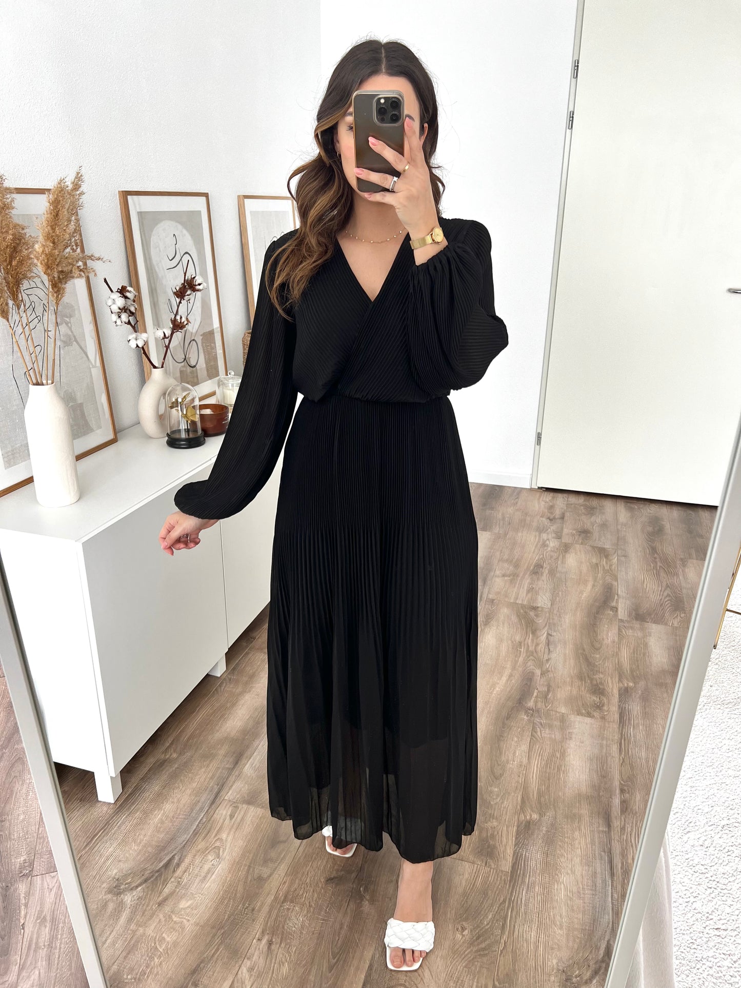 CEYLAN DRESS - WOLFES