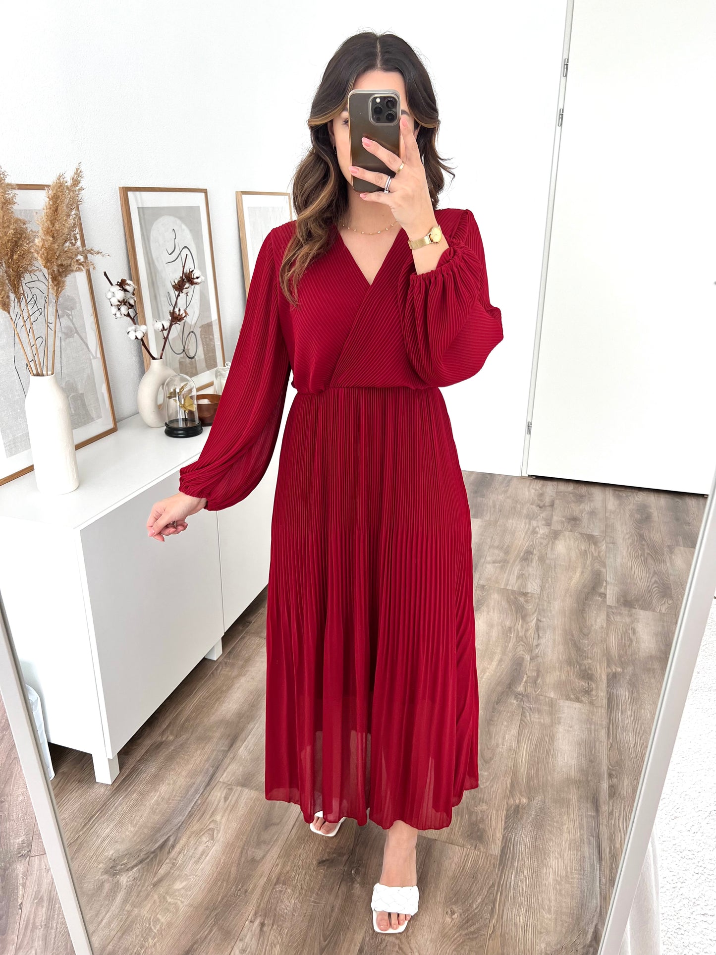 CEYLAN DRESS - WOLFES