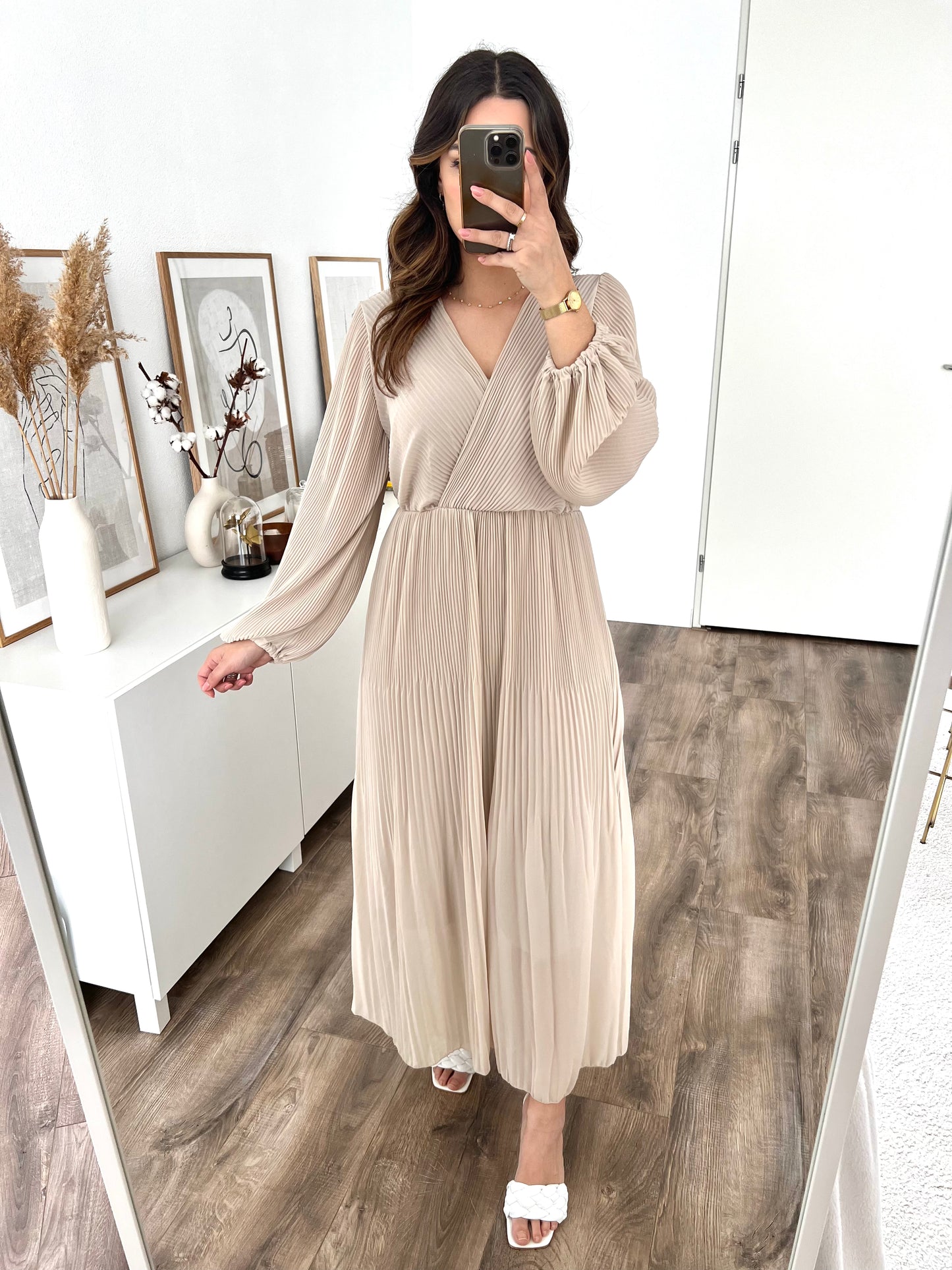CEYLAN DRESS - WOLFES