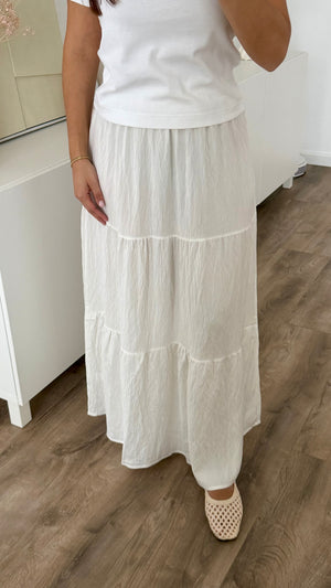 Melda summer skirt