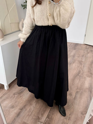 Lumine cotton skirt