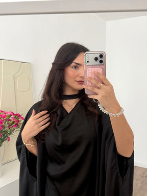 Latifa butterfly abaya TALL