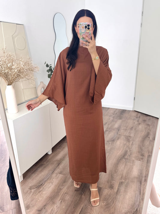 Canel linen blend dress