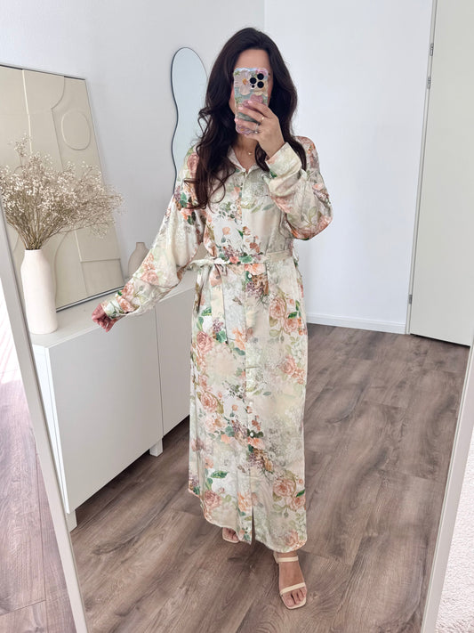 Dalia flower dress