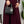 Manila knit dress with rhinestone buttons
