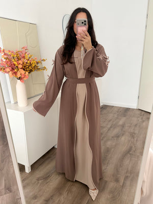 Efnan kimono túnica abaya