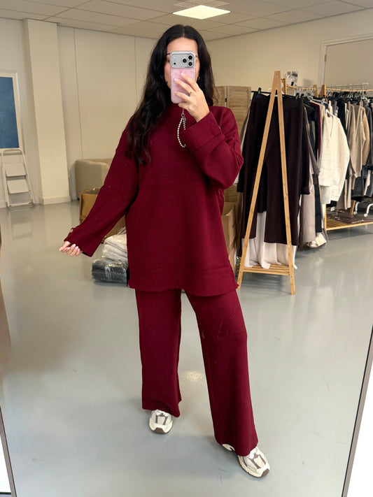 Selena knit set