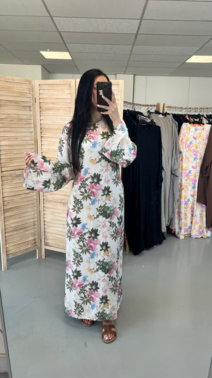 Melina flower dress
