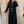 Elara knit set with gold buttons
