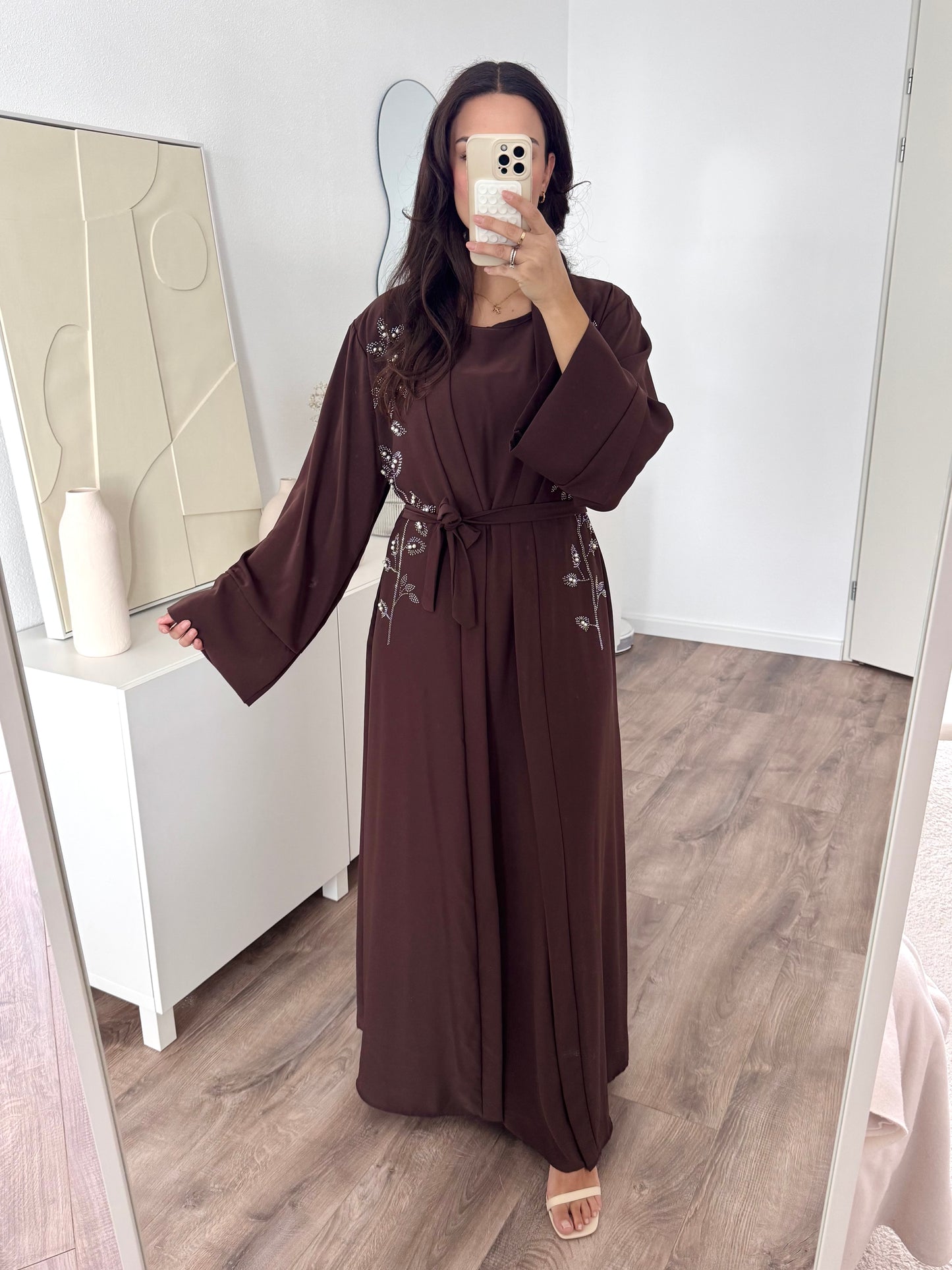 Romeysa abaya set