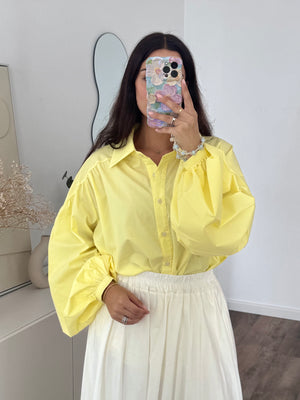 Saskia cotton blouse