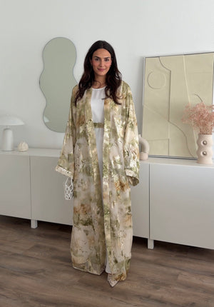 Ensemble kimono abaya Kalija