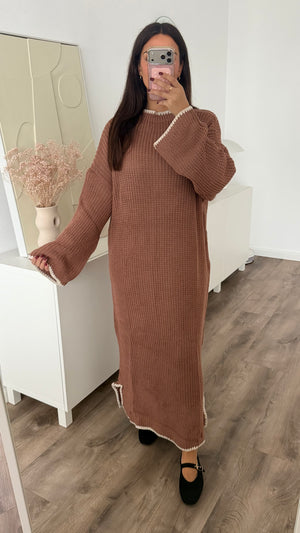 Manisa knit dress