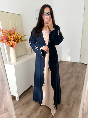 Efnan kimono túnica abaya