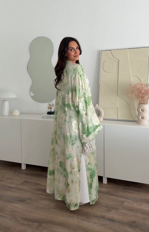Ensemble kimono abaya Kalija